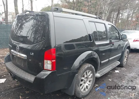 2011 Nissan Pathfinder Le из США, поврежденный, VIN 5N1AR1NB7BC608136